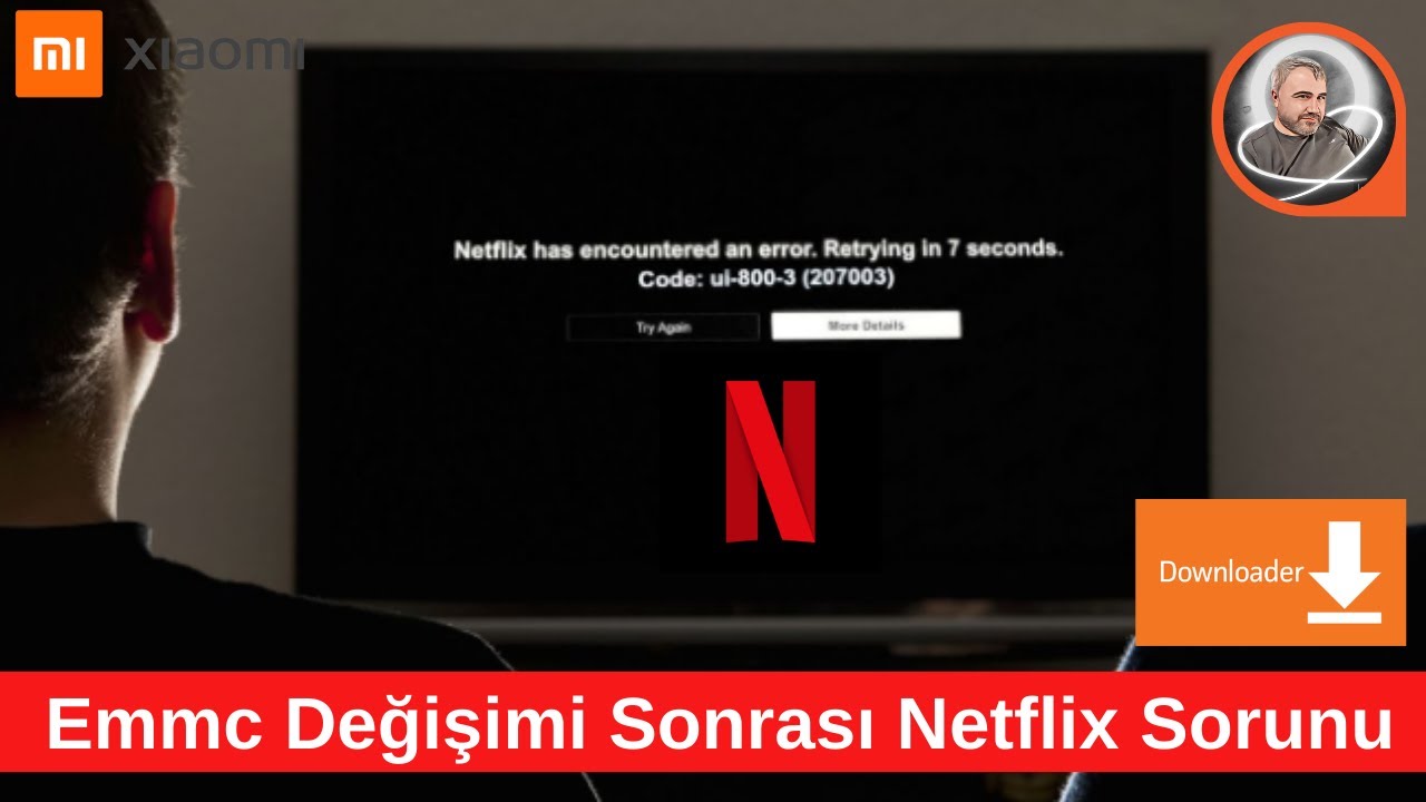 Xiaomi Stick Tv Emmc Değişimi Sonrası Netflix Sorunu ÇÖZÜMÜ Bulundu!