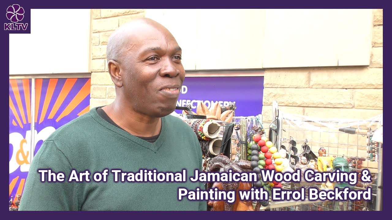 The Art of Traditional Jamaican Wood Carving & Painting with Errol Beckford