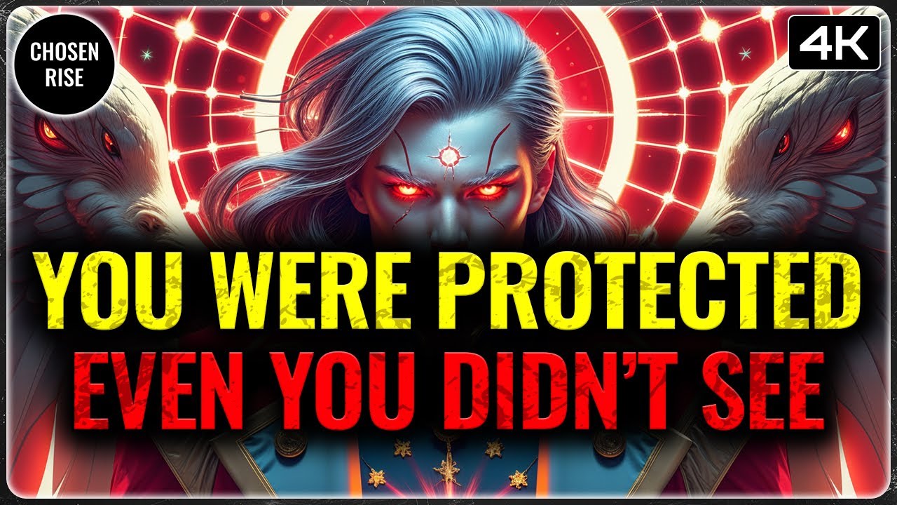 CHOSEN ONES: YOU WERE PROTECTED IN WAYS YOU DIDN’T SEE