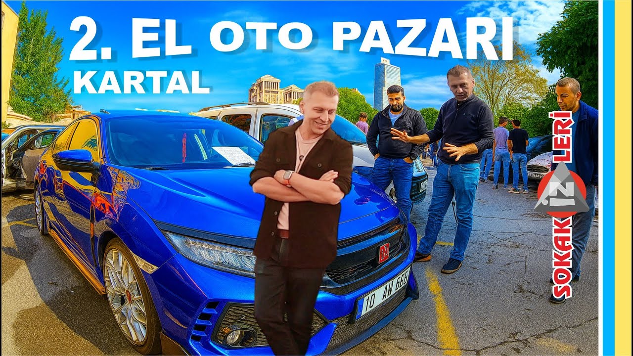 KARTAL OTO PAZARI ( Hangi Araçların Fiyatı Uygun ) @YouTube @Shorts #keşfet #automobile #sokak