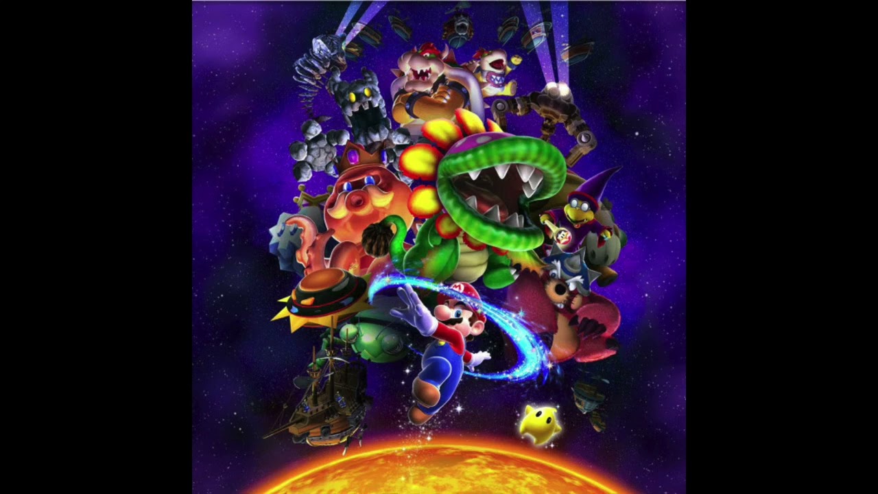 Super Mario Galaxy - Bowser Battle (Super Mario Sunshine Soundfont)