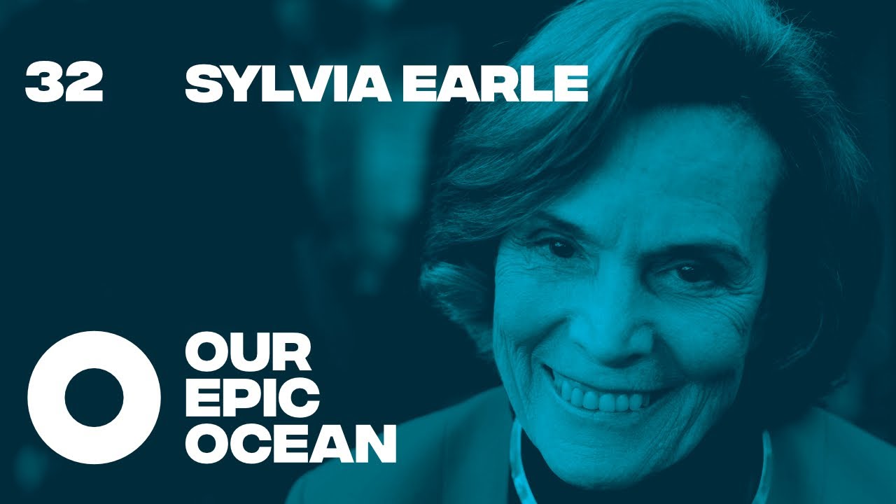 Sylvia Earle, Ph.D. - Marine Biologist. Ocean Explorer. President and Chairman Mission Blue. | EP32