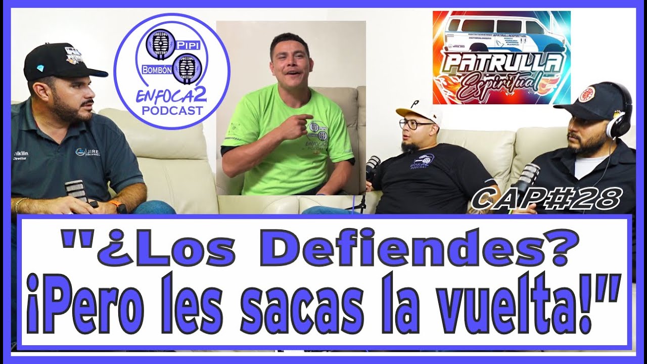 Nadie los quiere, pero yo me meto al infierno por ellos – Chiquilín Ft.@Patrullaespiritualoficial