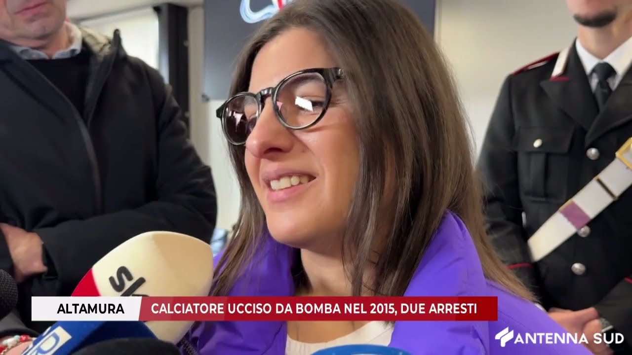 20 FEBBRAIO 2025 - ALTAMURA, OMICIDIO MARTIMUCCI: LE PAROLE DELLA SORELLA LEA