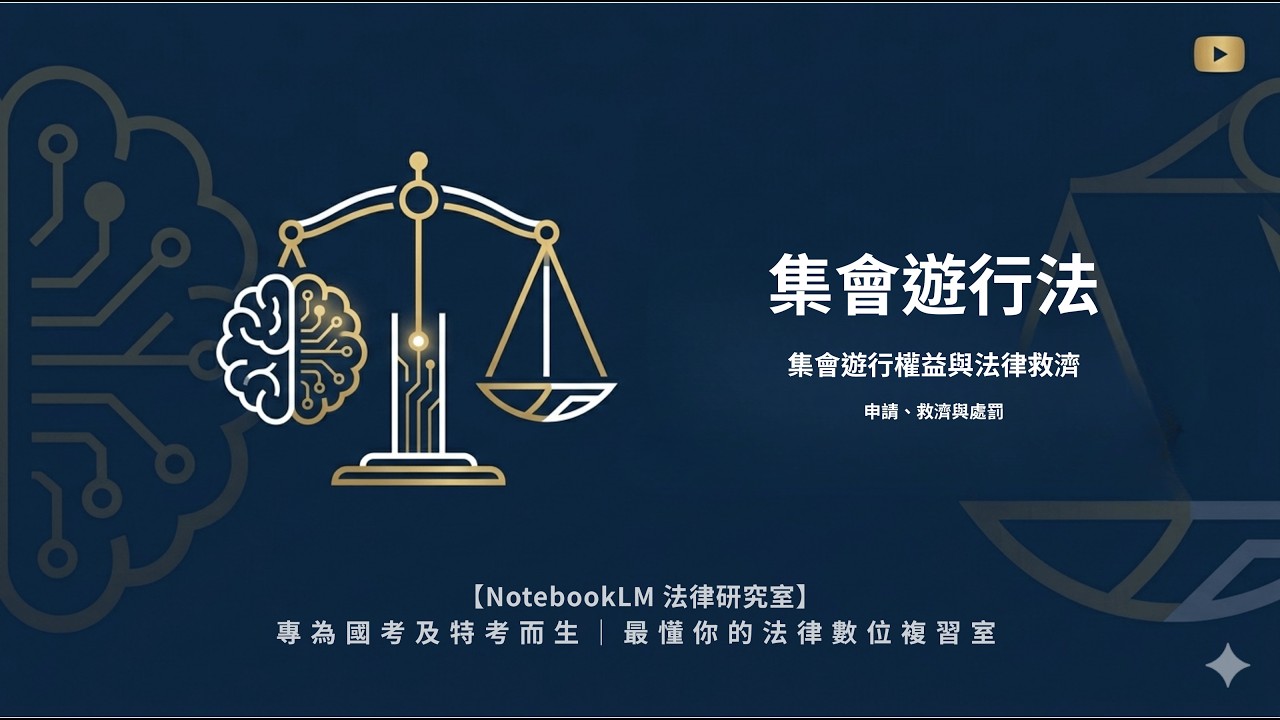 【法律懶人包】【國家考試】【警察特考】想上街抗爭必看！《集會遊行法》全攻略：申請、救濟與處罰，這「2天」是保命關鍵！