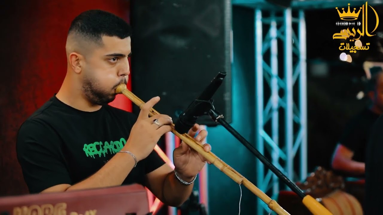 اما براوة❤️عزف يرغول مع شاعر القصب اسامه العزام