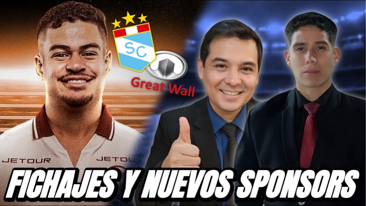GREAT WALL NUEVO AUSPICIADOR DE CRISTAL Y SILVEIRA ÚLTIMO REFUERZO DE UNIVERSITARIO