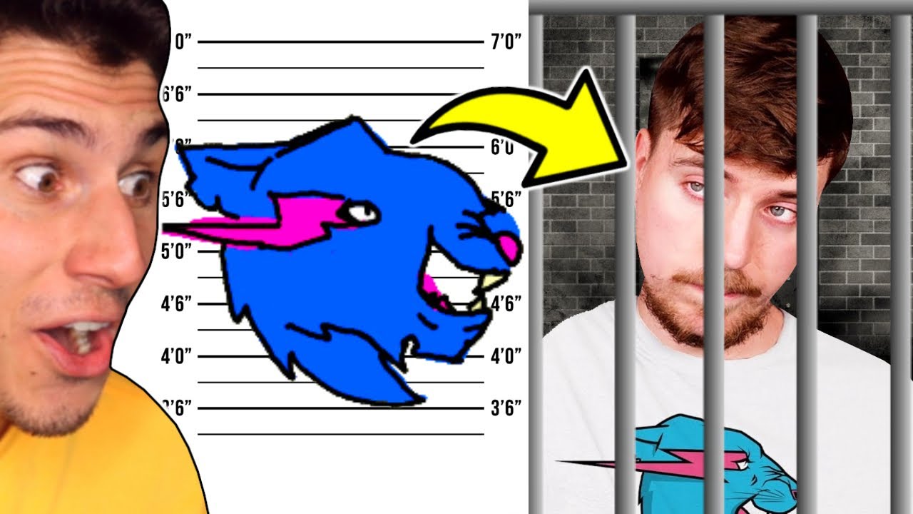 I Sent MrBeast TO JAIL!