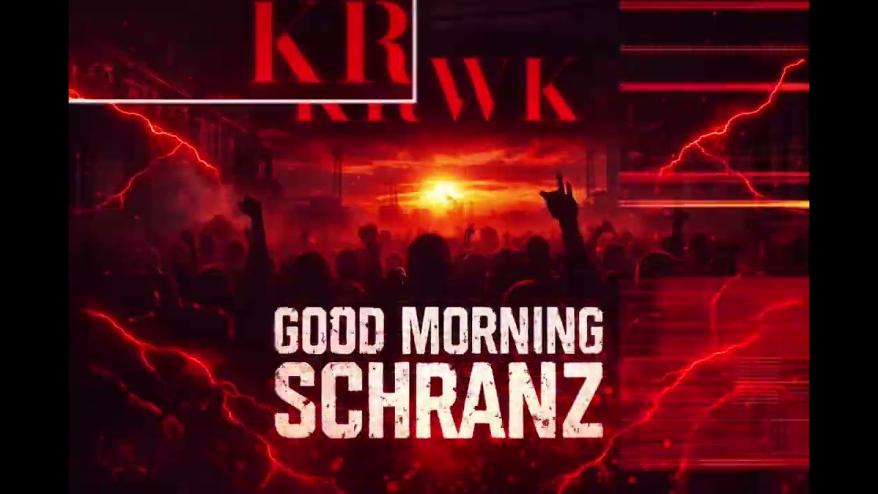 WAKE UP & RAVE ⚙️ Good Morning Schranz Set