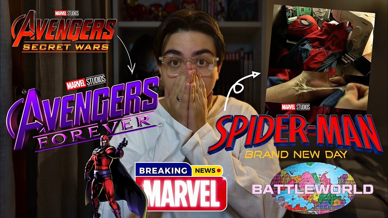 ARRIVA AVENGERS: FOREVER, NEWS su DOOMSDAY e NUOVO TRAILER di SPIDER-MAN: BRAND NEW DAY in USCITA!