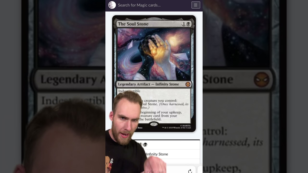 The Soul Stone in #mtg