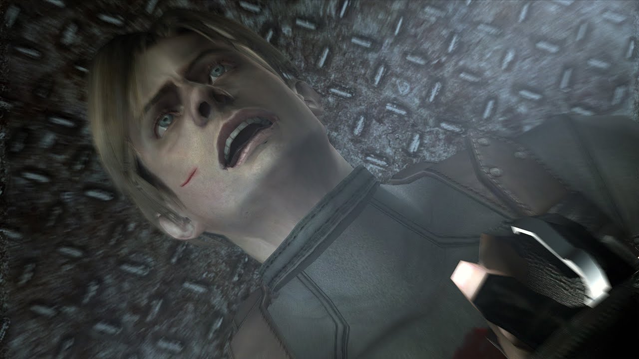 Resident Evil 4 QTE Fails Krauser Knife Fight Full 4K Gameplay