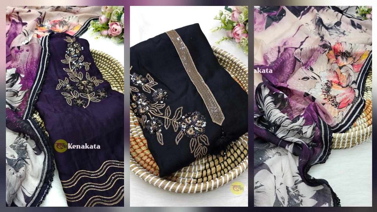 ✨ Just Classic Elegance 💫 beautiful Eid collection 2026 | kenakata trending fashion lifestyle 