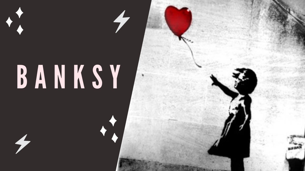 BANKSY i dziewczynka z balonikiem 🎨💖
