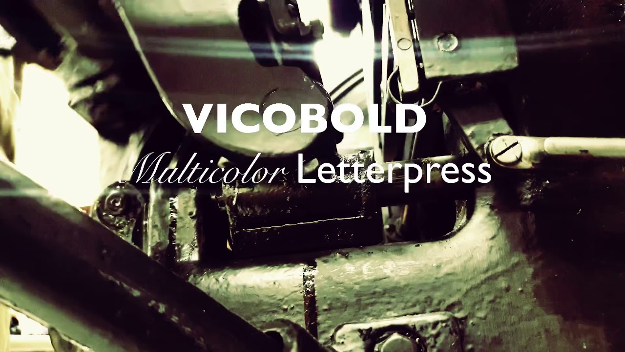 VICOBOLD Letterpress