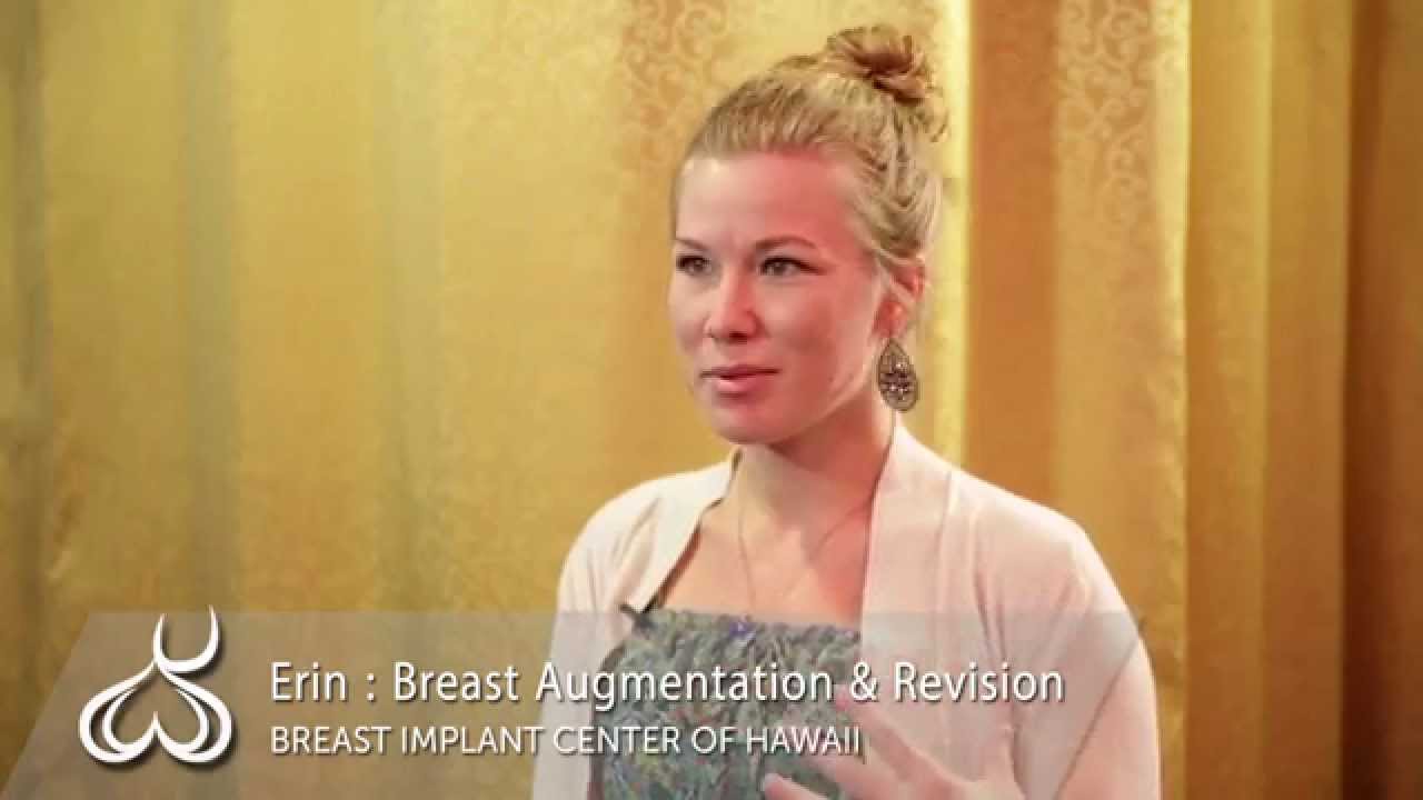 Hawaii Plastic Surgeon: Breast Augmentation after Weight Loss Story