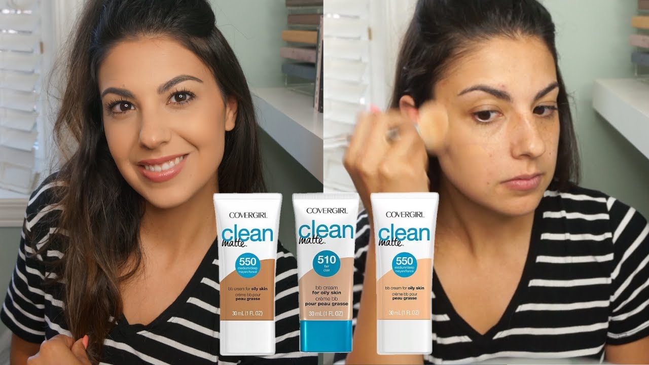 Covergirl Clean Matte BB Cream Review & Demo