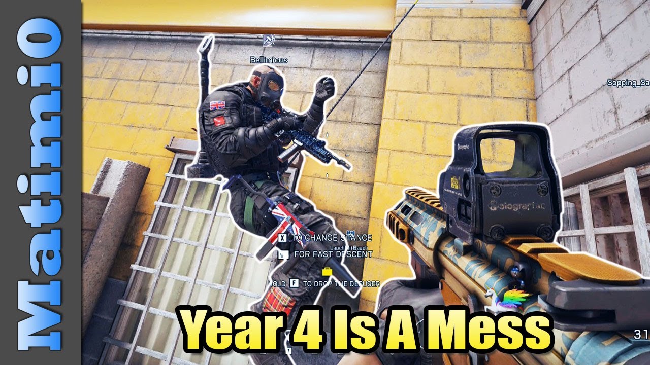 Year 4 Is A Mess  - Rainbow Six Siege