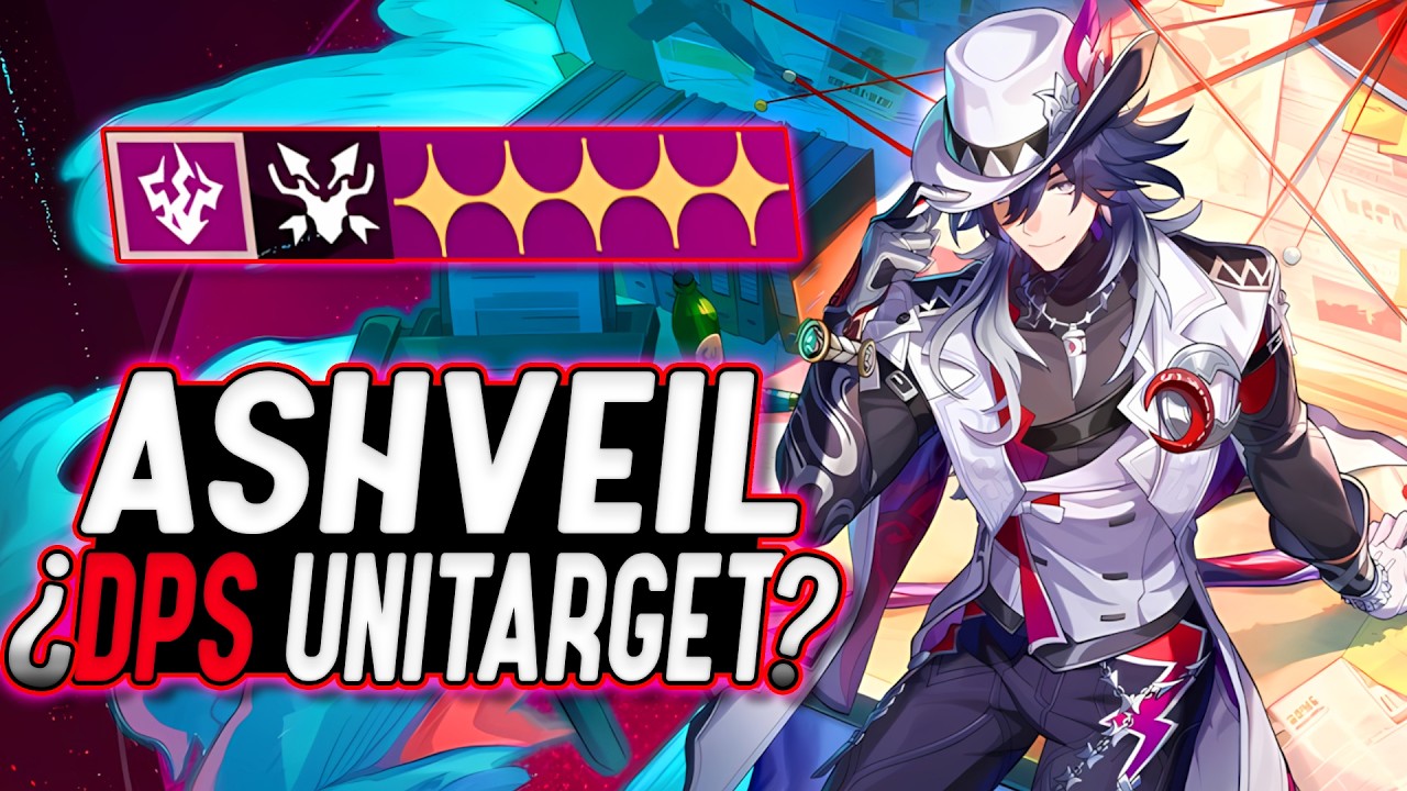 &iexcl;ASHVEIL REVELADO! &iquest;POWERCREEP A ARCHER? - Honkai Star Rail 4.1