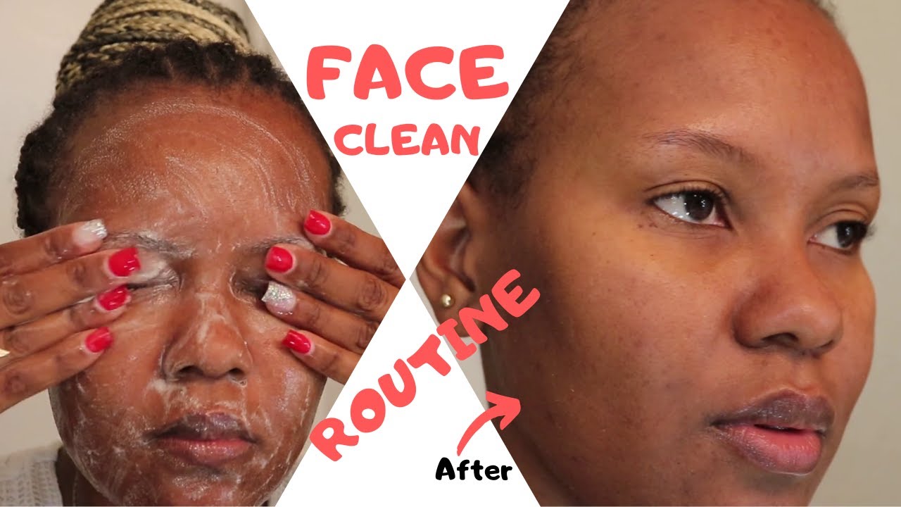Skin Care Routine - Face Wash Skincare Routine Easy To Do