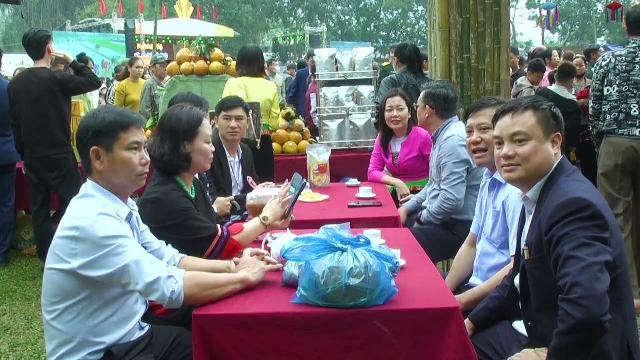 XÃ TÂN LẠC GHI DẤU ẤN ĐẬM NÉT TẠI LỄ HỘI KHAI HẠ DÂN TỘC MƯỜNG TỈNH PHÚ THỌ NĂM 2026