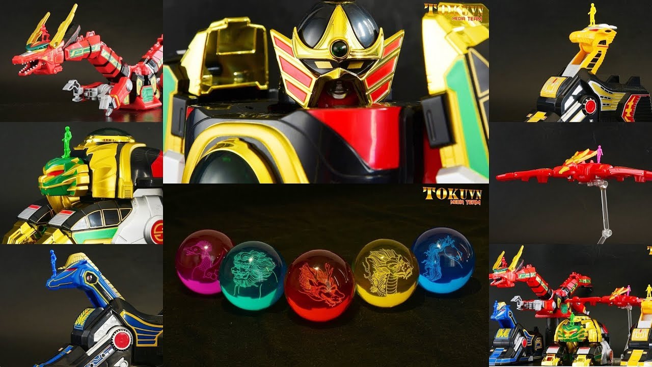[TMT][629] Super Sentai Artisan DX DairenOh! 戦隊職人 五星合体 DX大連王! Gosei Sentai Dairanger! 五星戦隊ダイレンジャー!