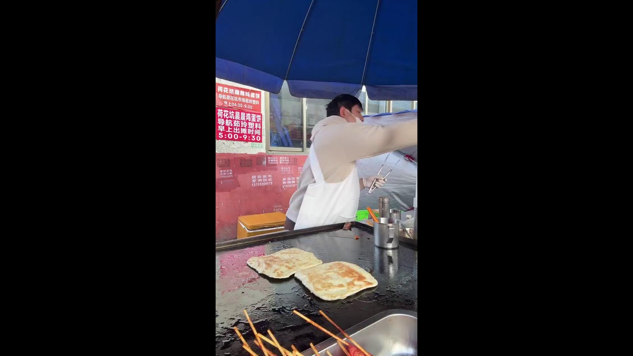 🔴 LIVE:Chinese food delivery - The happy  delivery drivers