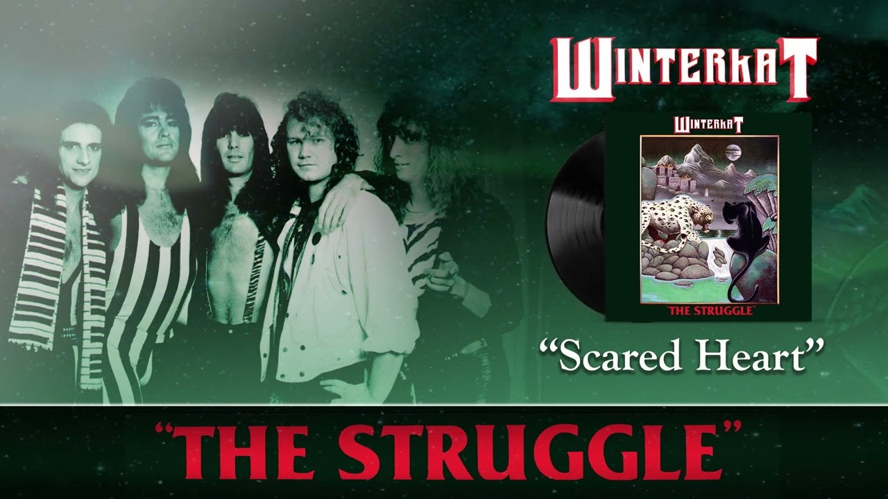 WINTERKAT - Scared Heart (taken from 