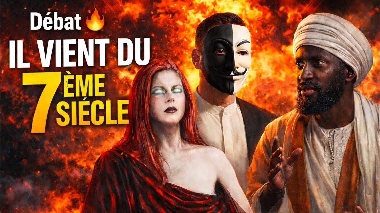 Il ne s'est pas rendu compte de ses propos envers les femmes !Débat du 7 ème siècle @Amanda.Atreides