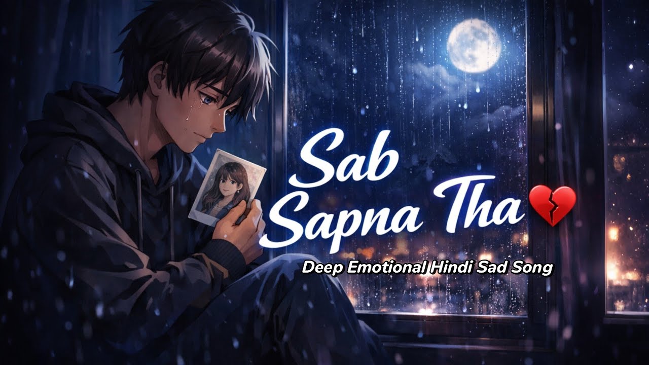 Sab Sapna Tha (Official Lyrics) 💔 | Deep Emotional Hindi Sad