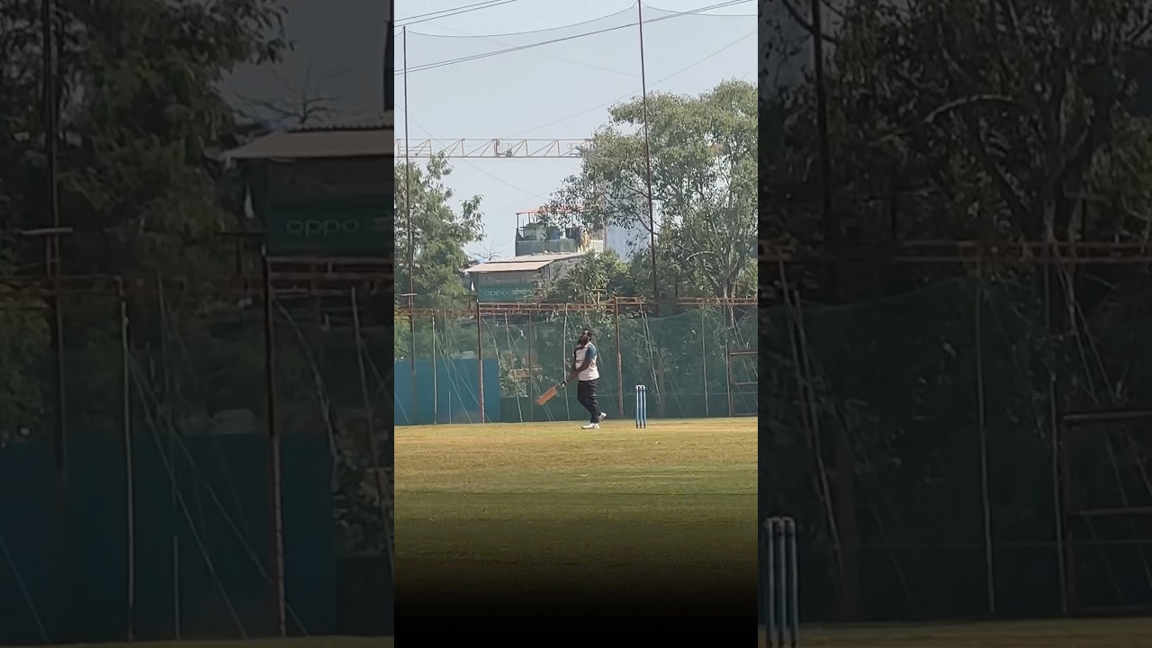 || USMAN PATEL 🏏 || ISPL Trials Batting SIXERRR 🔥 || #tenniscricket #ispl    #usmanpatel