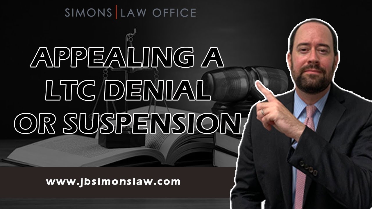 Appealing License to Carry Denial or Suspension in Massachusetts