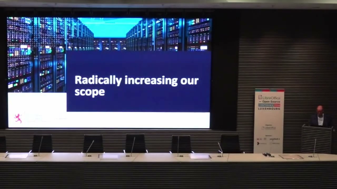 Ministry of the Economy announcing the first OSPO in Luxembourg