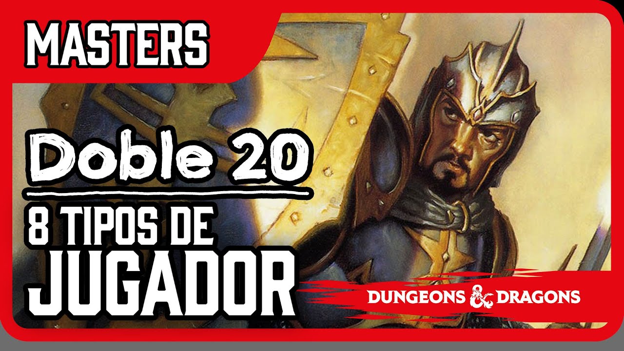 8 tipos de jugador, profetizados por la 4e de #calabozosydragones #dungeonsanddragons