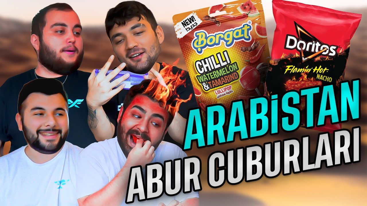 Arabistan Abur Cuburları! Mükemmel Ötesi ve İğrenç Tatlar!