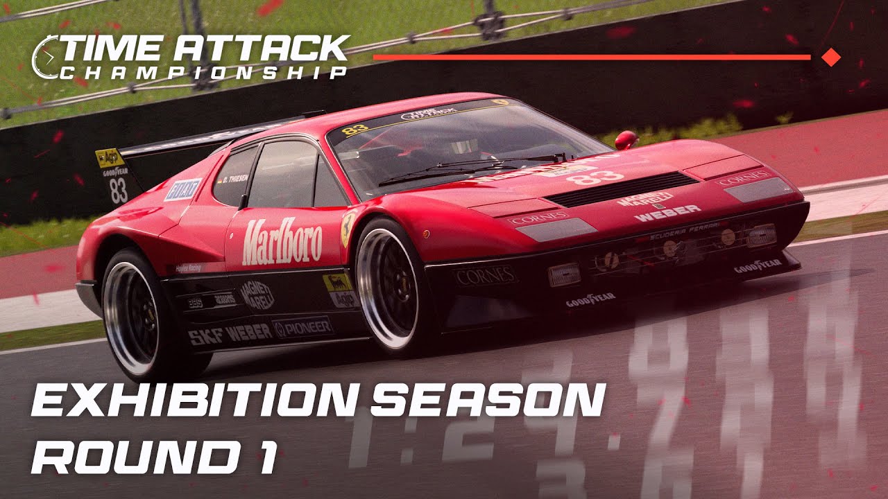 Time Attack Championship Round 1 - Lago Maggiore East End - Gran Turismo 7