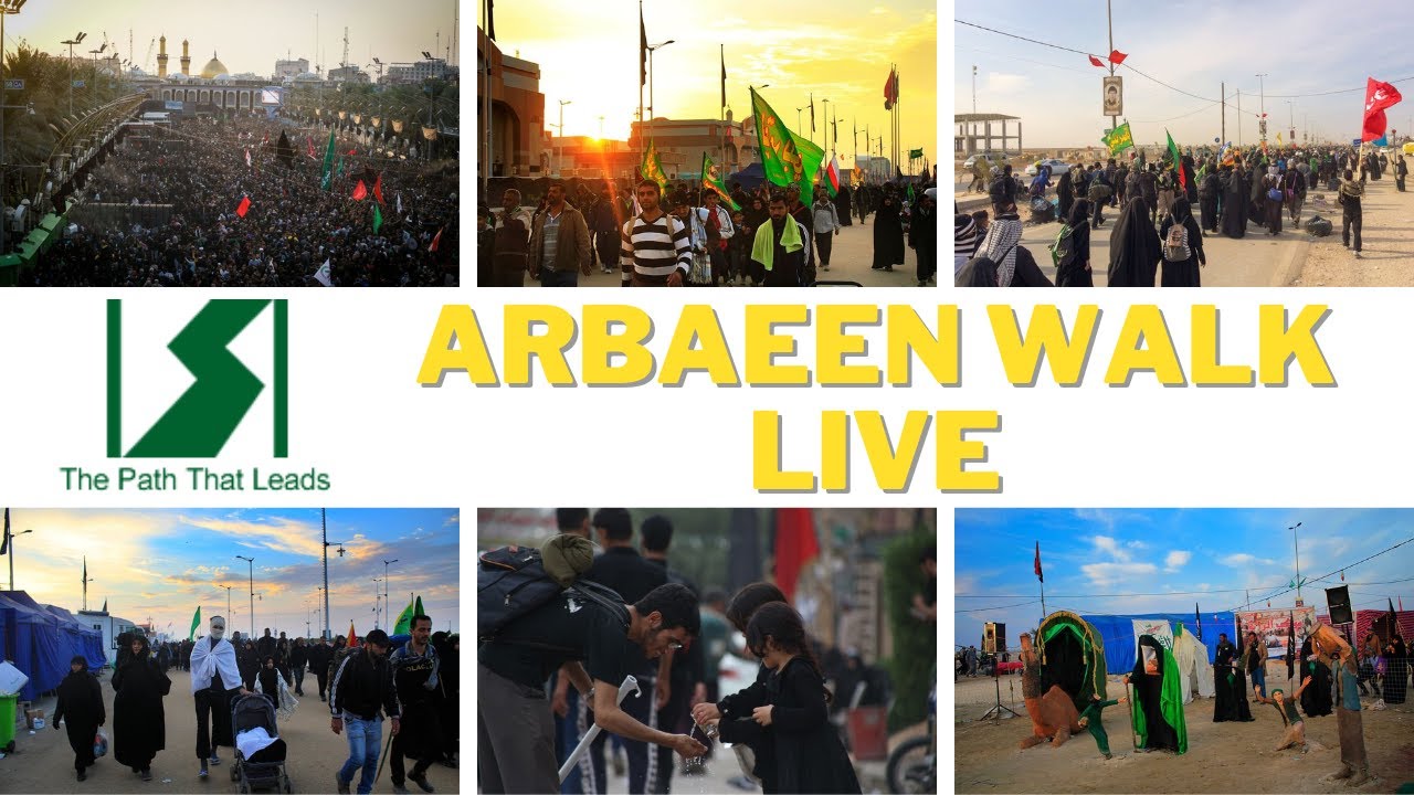 Live coverage of the Arbaeen Walk - Basra 1444 / 2022
