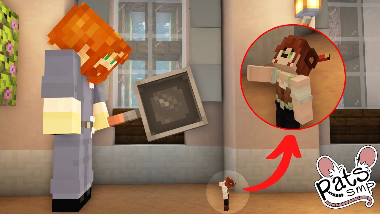 The most DANGEROUS human! - Rats SMP
