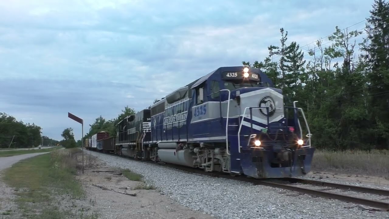 Lake State Railway's Gaylord Turn Fall of 2025