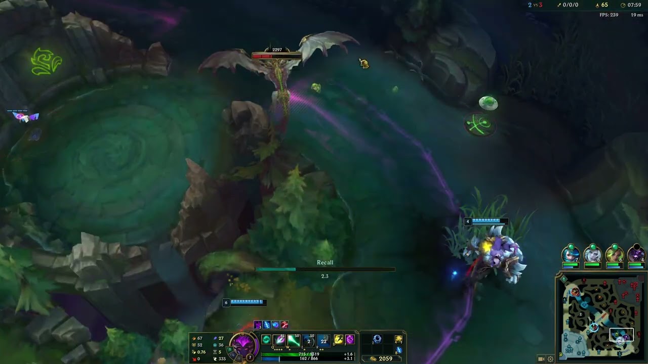Hitpoint 3. division closed quals ZeroTwo vs eSuba Academy (game3)