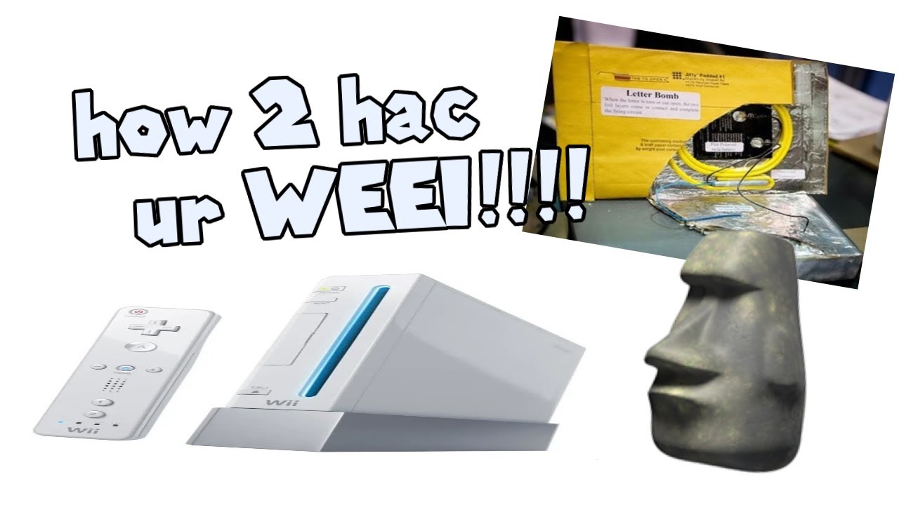 how to hack your WII to play mario kart wii ONLINE