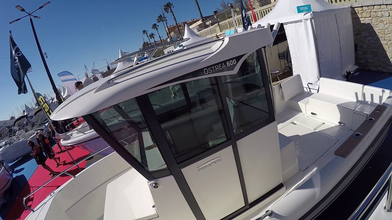 Ostrea 600 et 800 Ocqueteau : On change de bateau ?