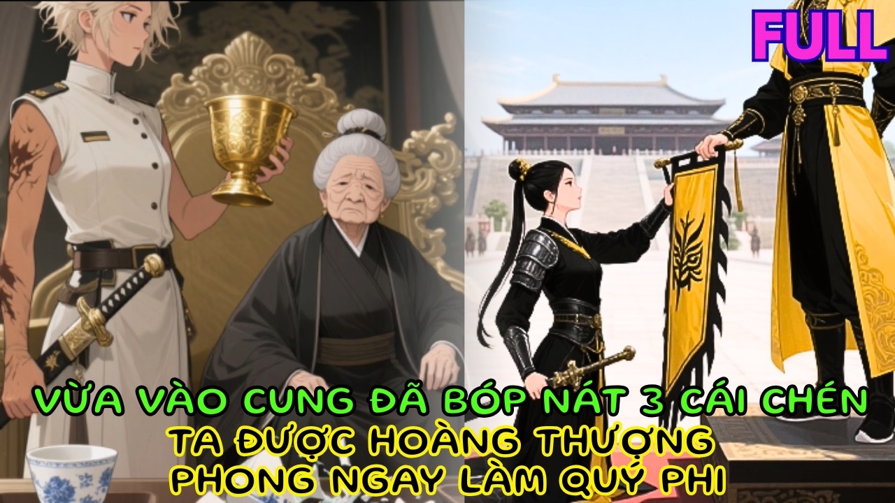 FULL | VỪA VÀO CUNG ĐÃ BÓP NÁT 3 CÁI CHÉN, TA ĐƯỢC HOÀNG THƯỢNG PHONG NGAY LÀM QUÝ PHI