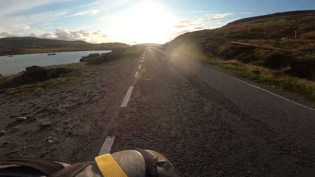The way to Vatersay