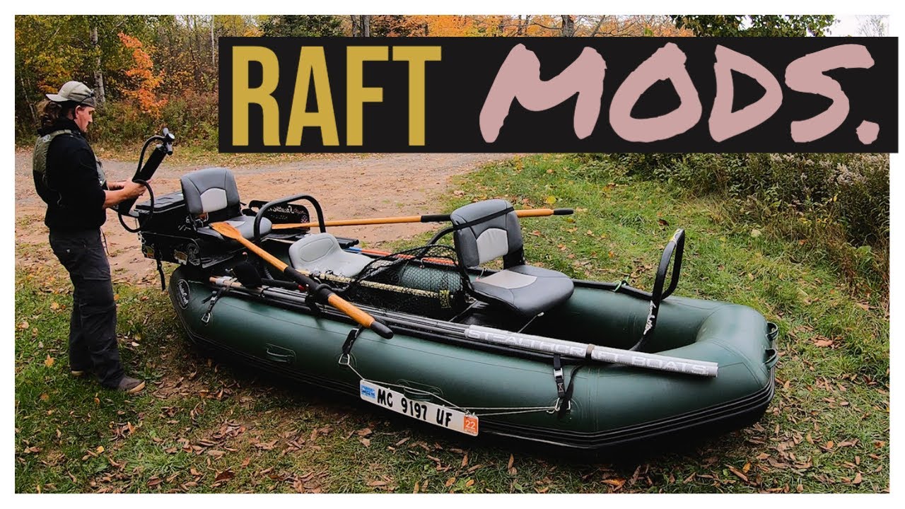 Fishing Raft Mods, Gear, & Organization | Hooligan Stealthcraft