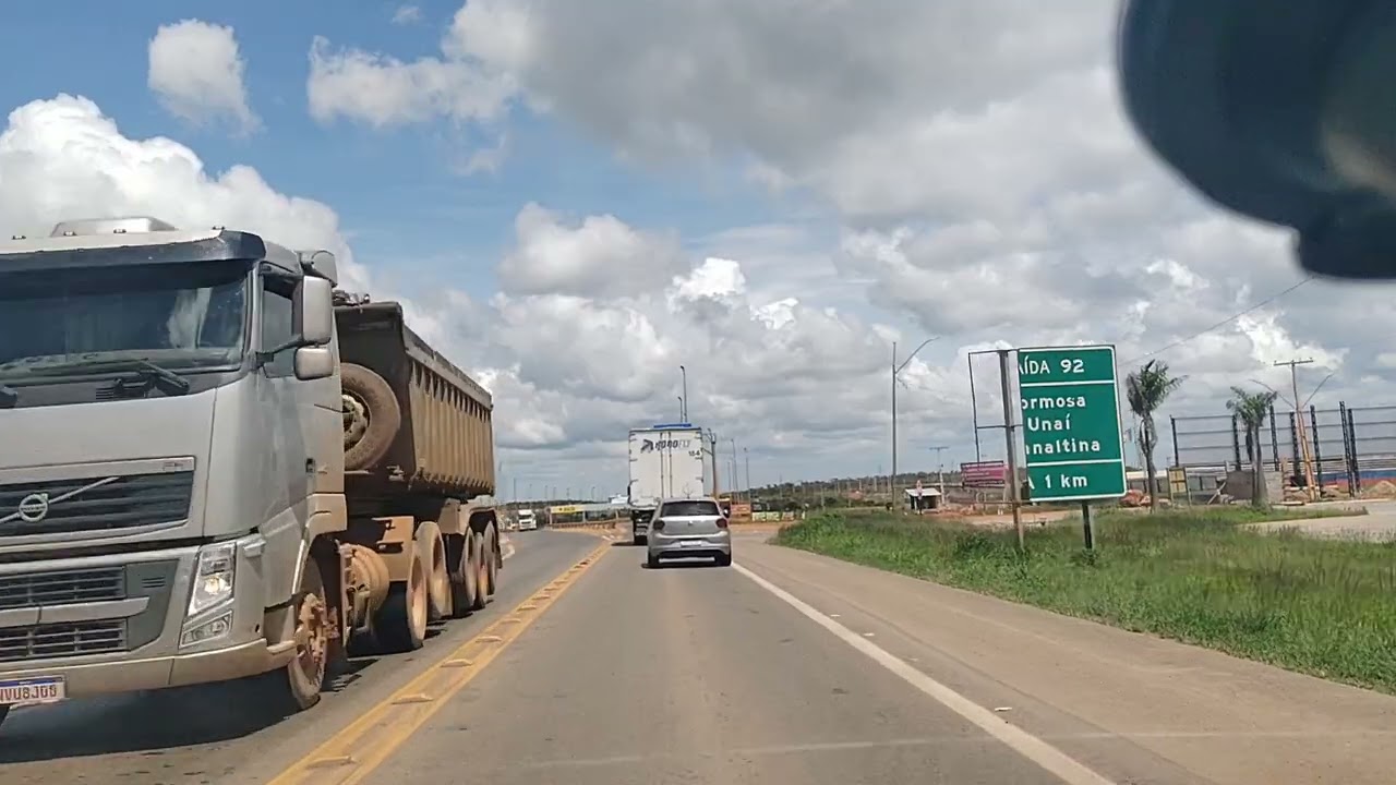 Cristalina Goiás sentindo formosa viagem ao nordeste #viral 