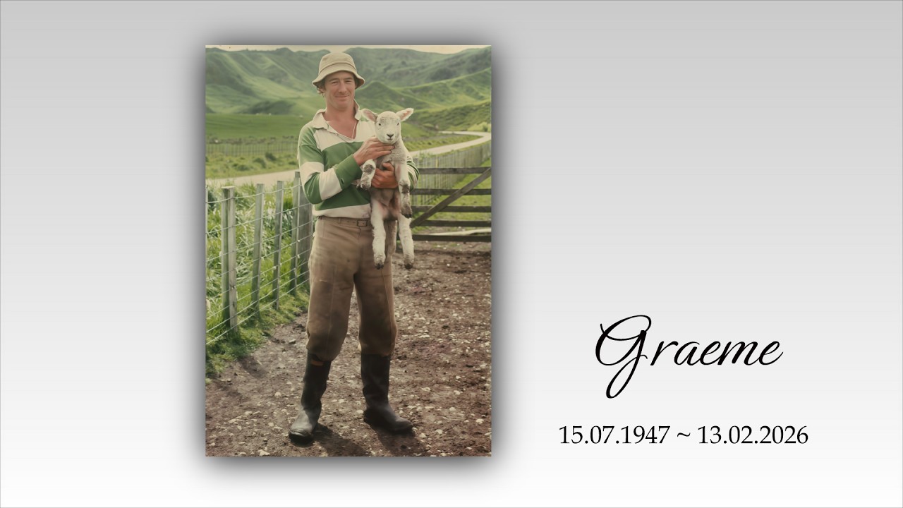 Funeral service for Graeme Eriksen