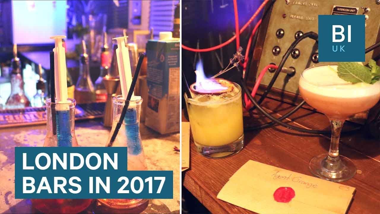 The coolest London bars we found in 2017