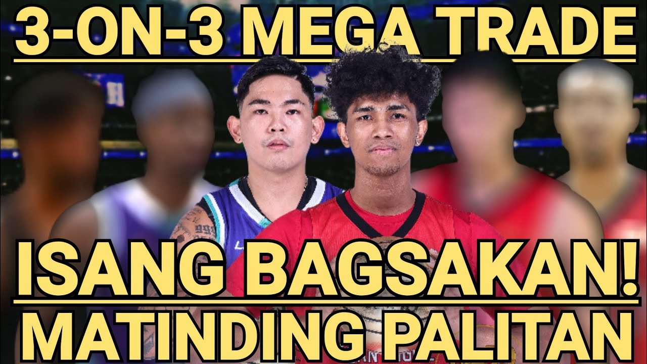 GINEBRA-CONVERGE 3-ON-3 MEGA TRADE; ISANG BAGSAKANG MATINDING PALITAN!