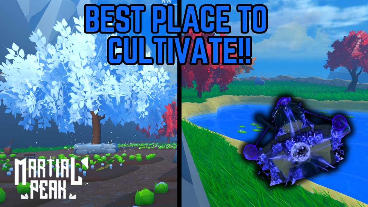 Best Areas to Cultivate! | Martial Peak |